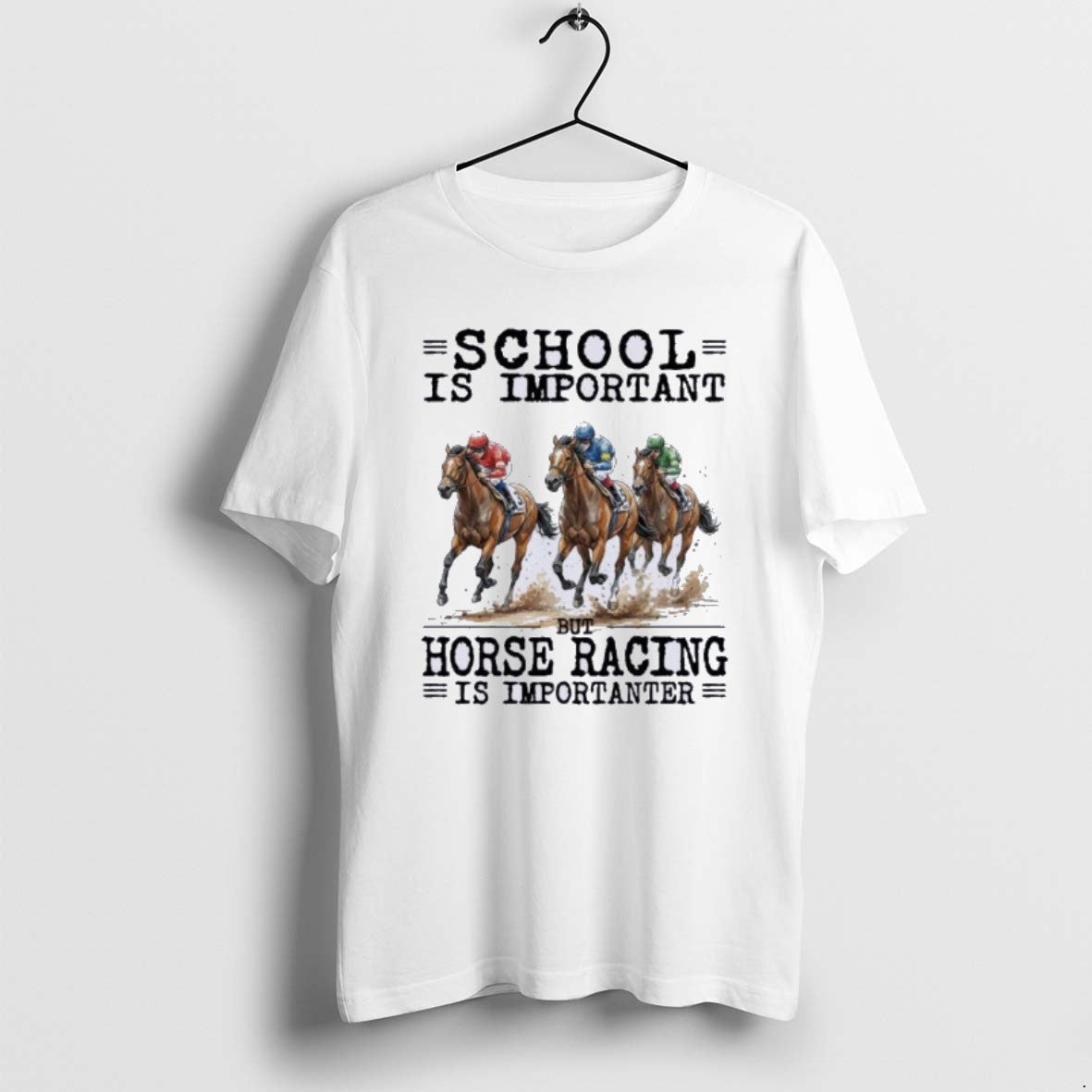 Official Horse Racing School Is Important