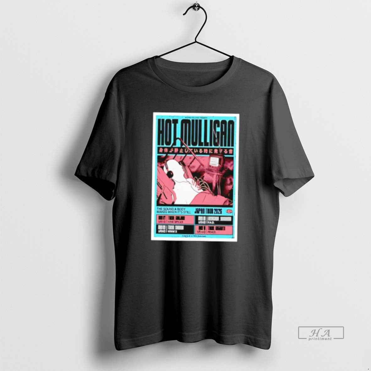 Official Hot Mulligan Tour Japan 2026