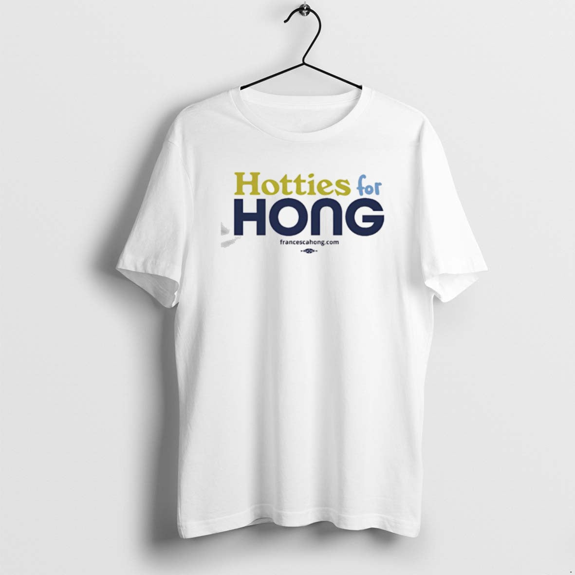 Official Hotties For Hong Logo