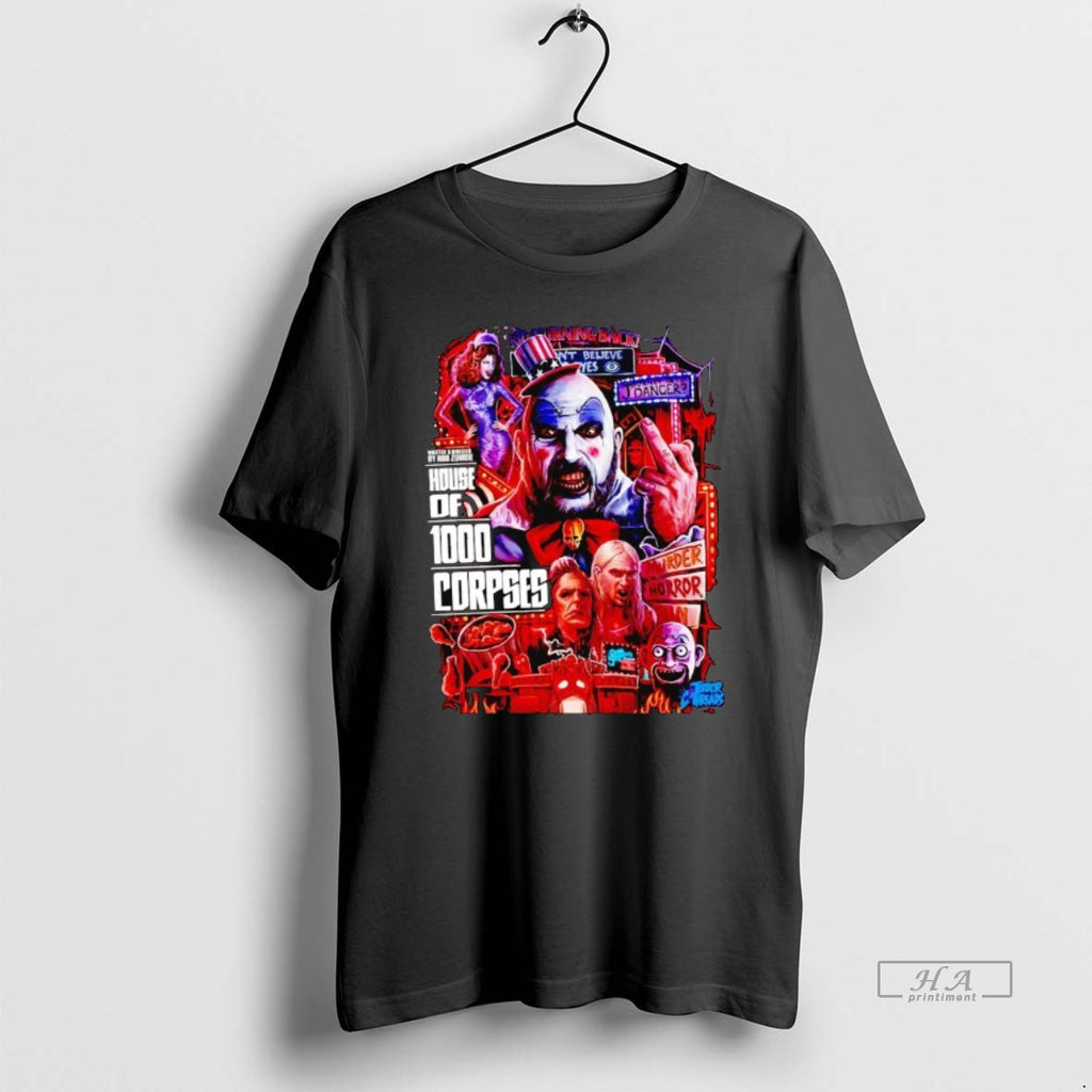 Official House Of 1000 Corpses No Turning Back