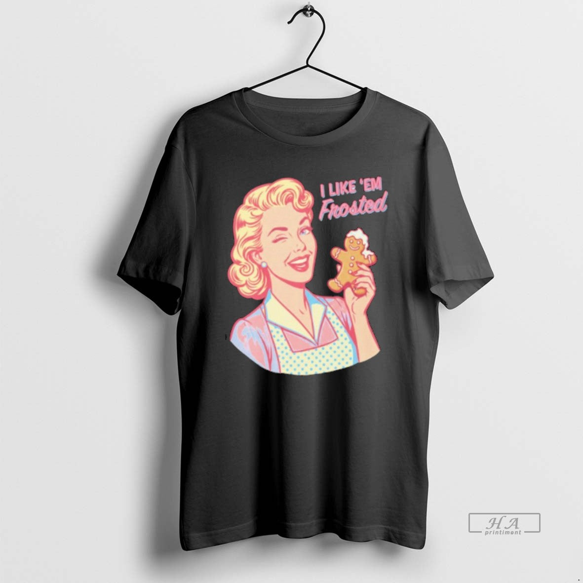Official Housewife Cookie I Like Em Frosted