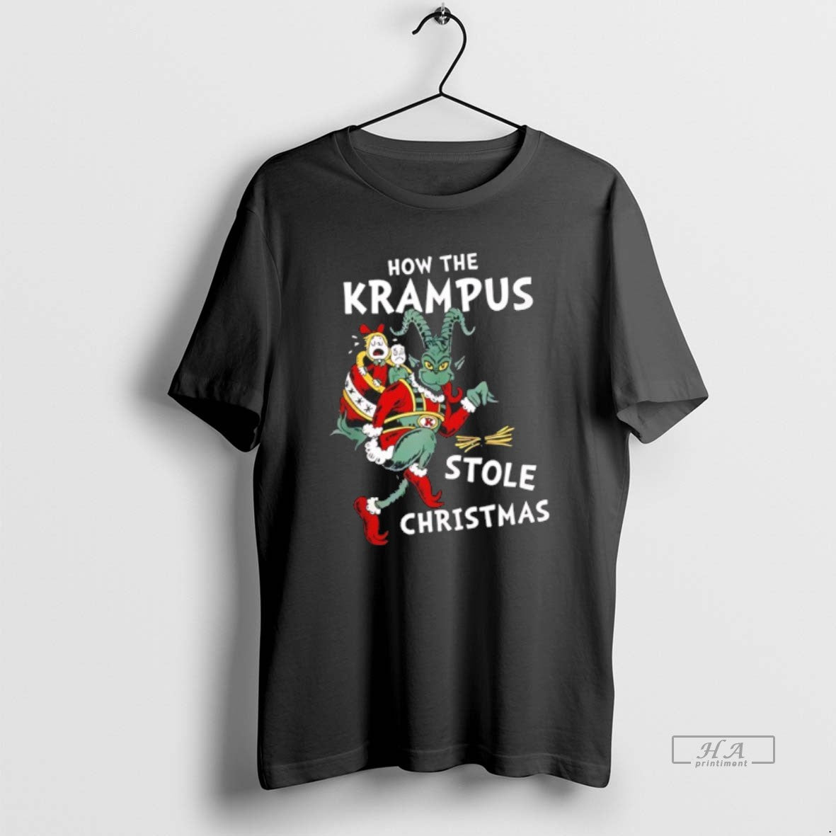 Official How The Krampus Stole Christmas