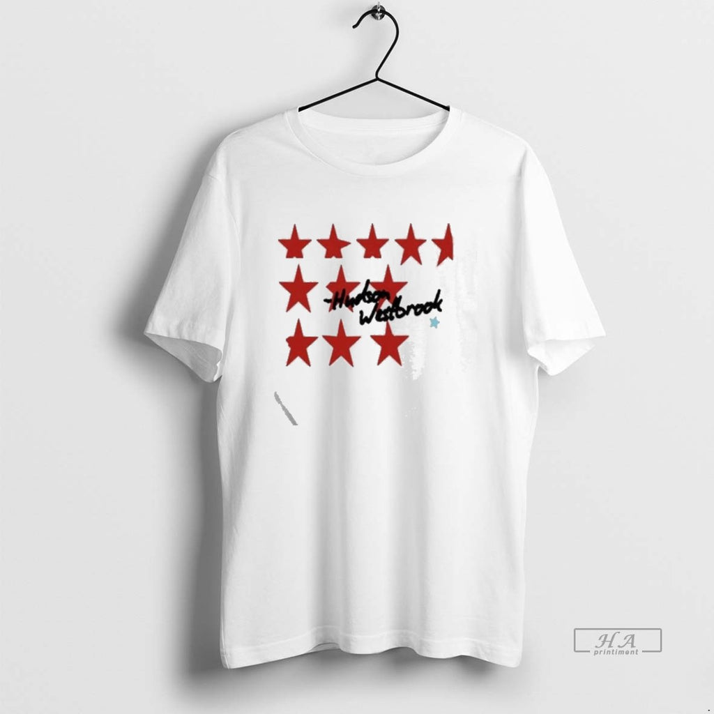 Official Hudson Westbrook Red Star