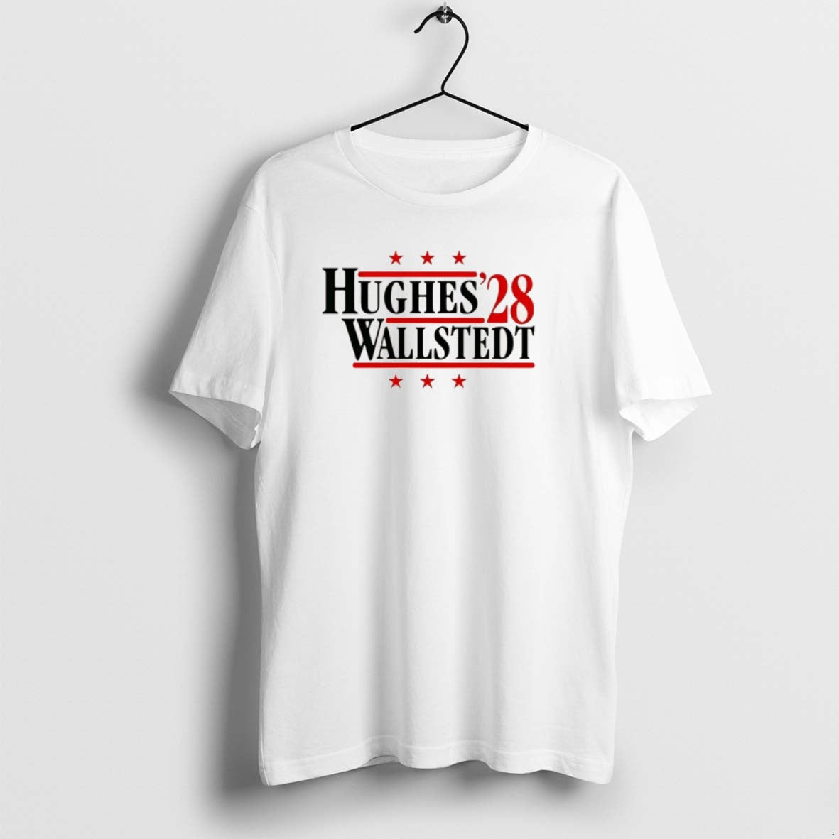 Official Hughes And Wallstedt 28 Minnesota Hockey Christmas