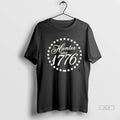Official Hunter Since 1776 Hunting Logo Tee Tshirts Sweater