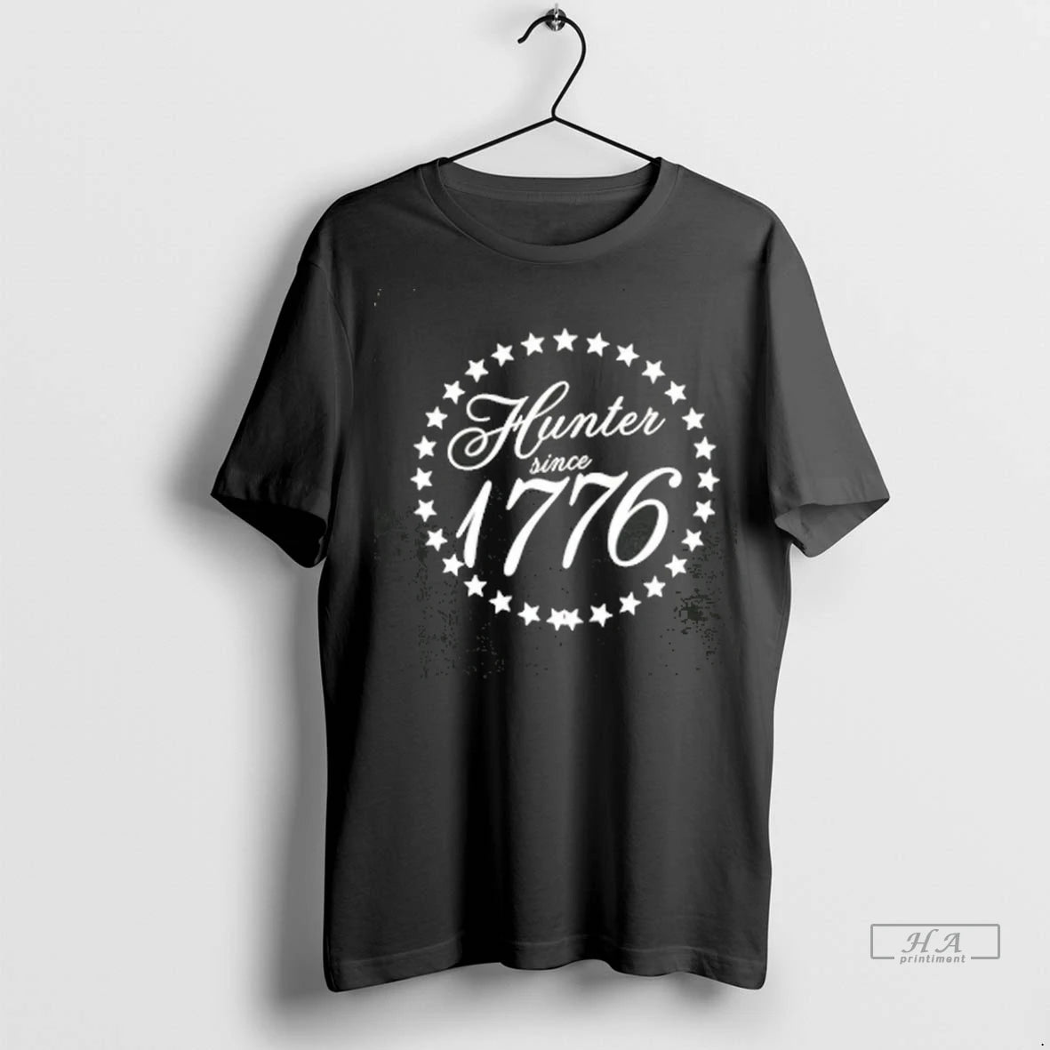 Official Hunter Since 1776 Hunting Logo Tee Tshirts Sweater
