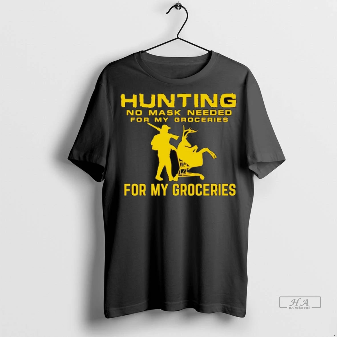 Official Hunting No Mask Needed For My Groceries For My Groceries Tshirts Sweater