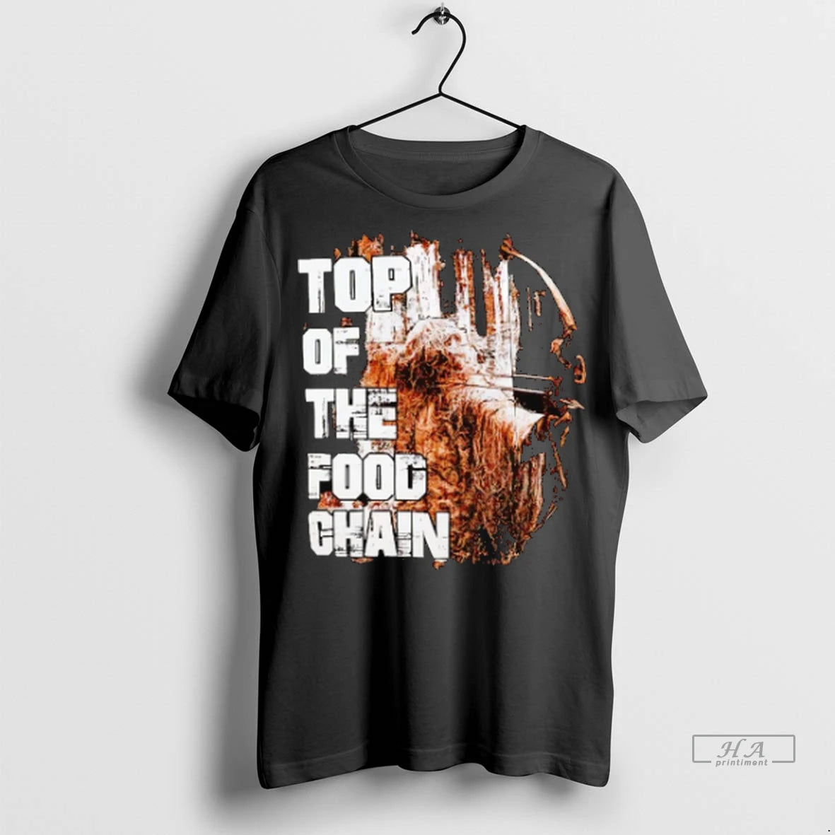 Official Hunting Top Of The Food Chain Tshirts Sweater