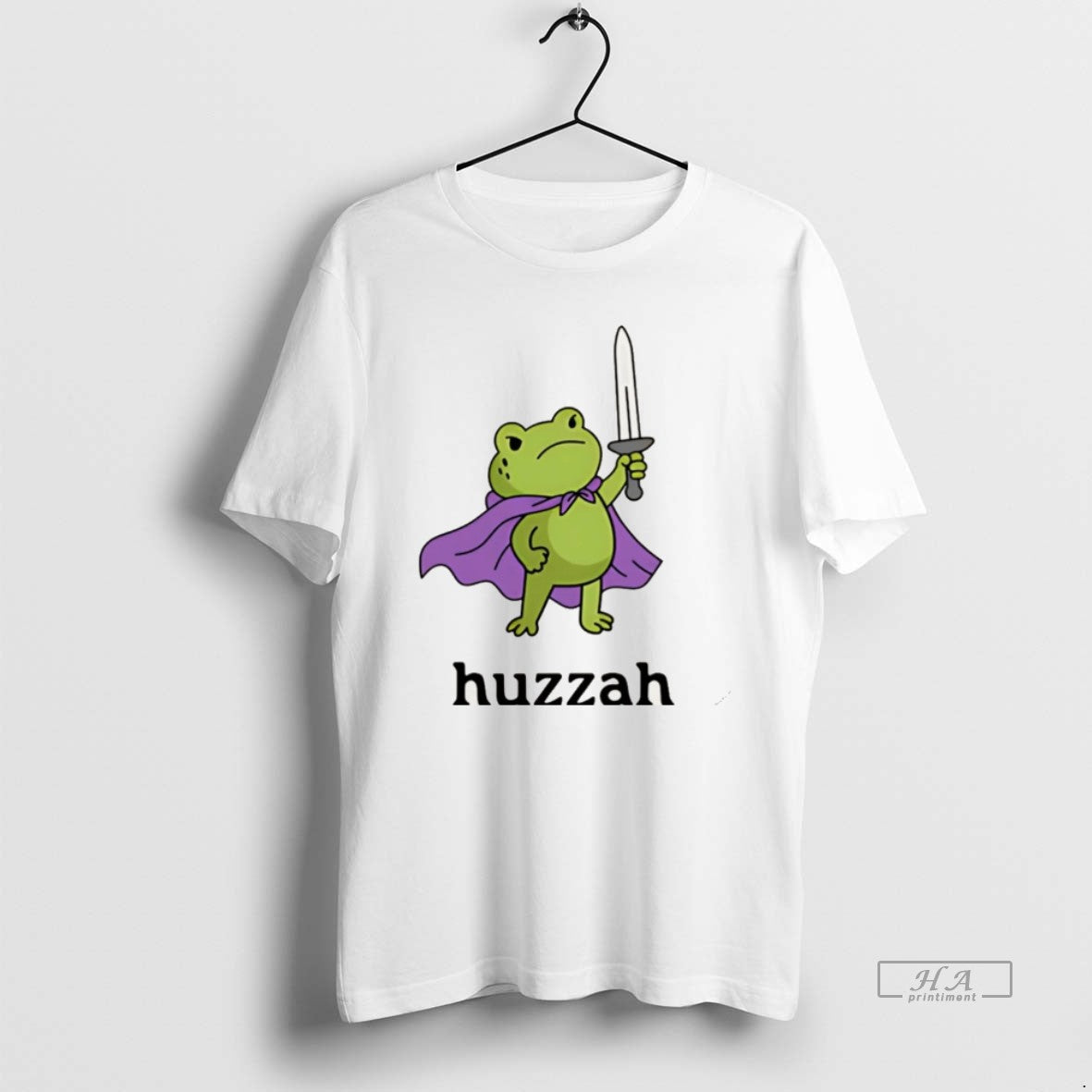 Official Huzzah Frog Funny Christmas