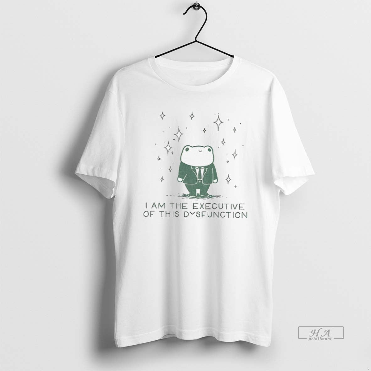 Official I Am The Executive Of This Dysfunction Funny Frog