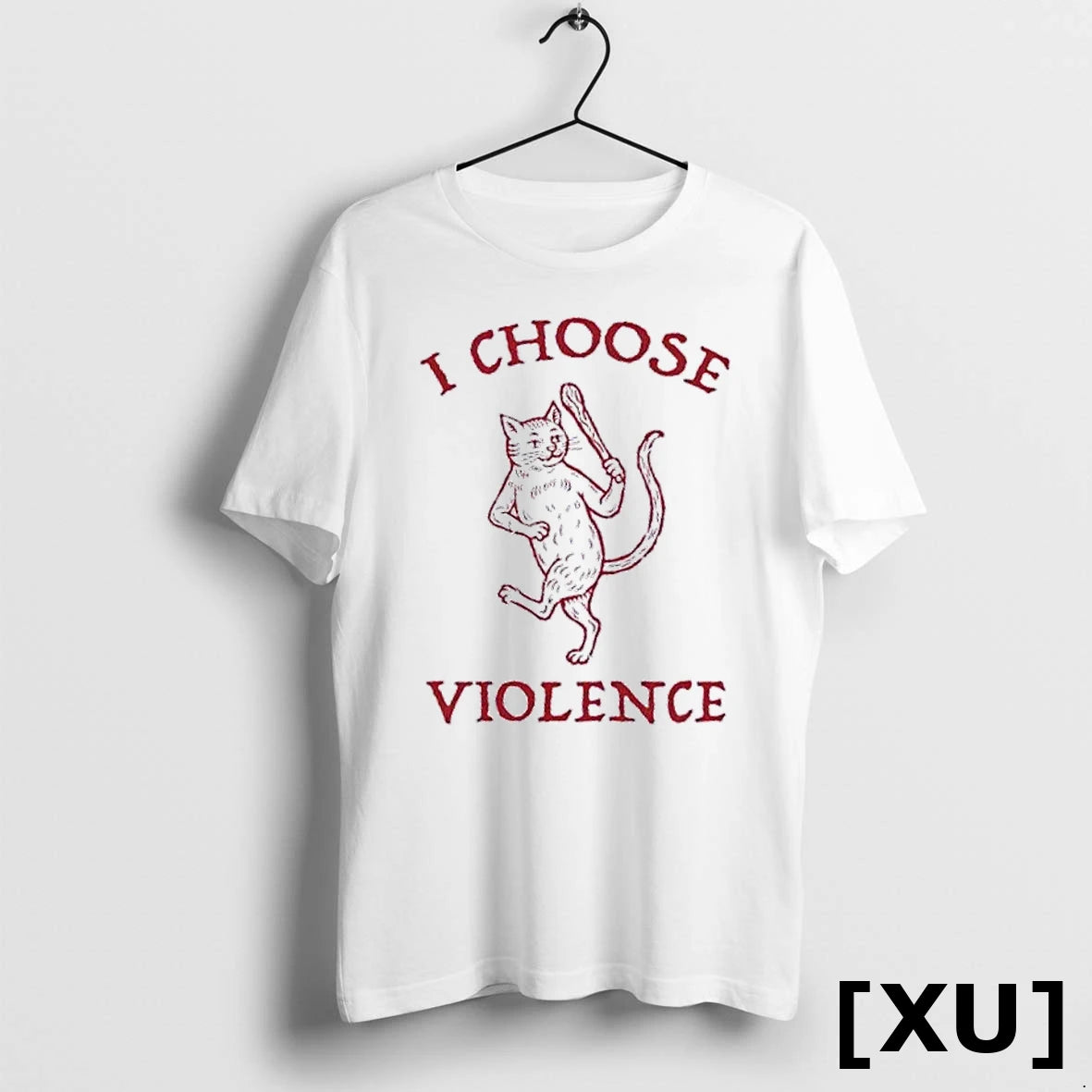 Official I Choose Violence Cat Tshirts Sweater