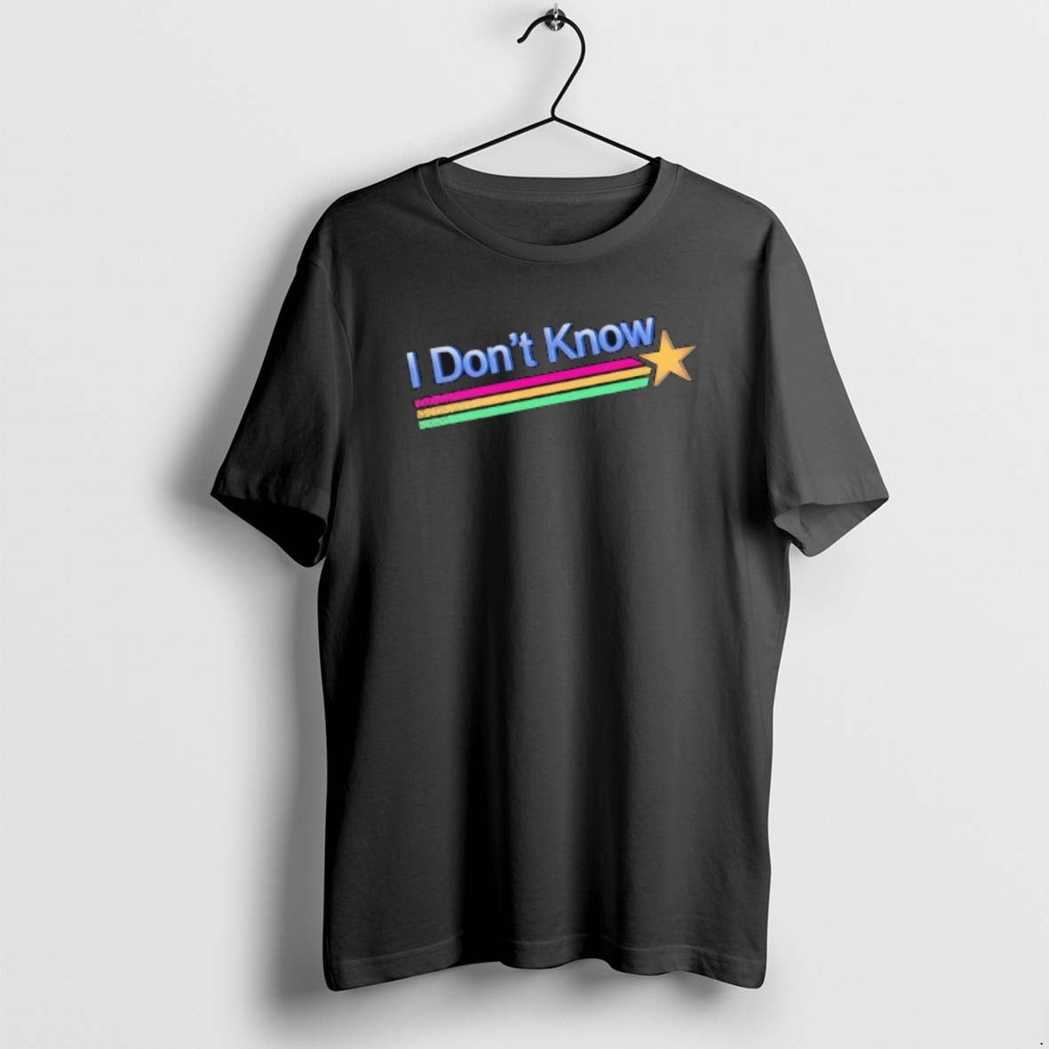 Official I Dont Know Rainbow Star Inspired By The More You Know