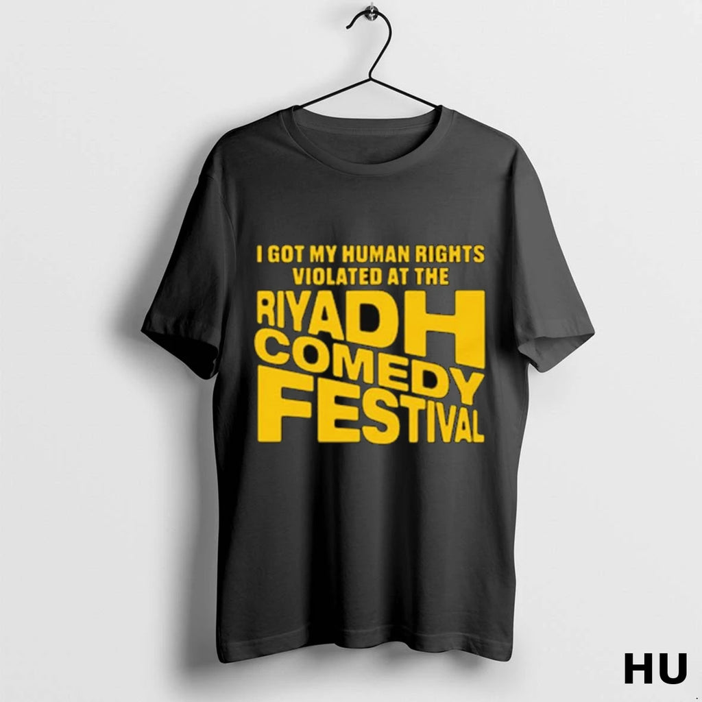 Official I Got My Human Rights Violated At The Riyadh Comedy Festival Long Sleve