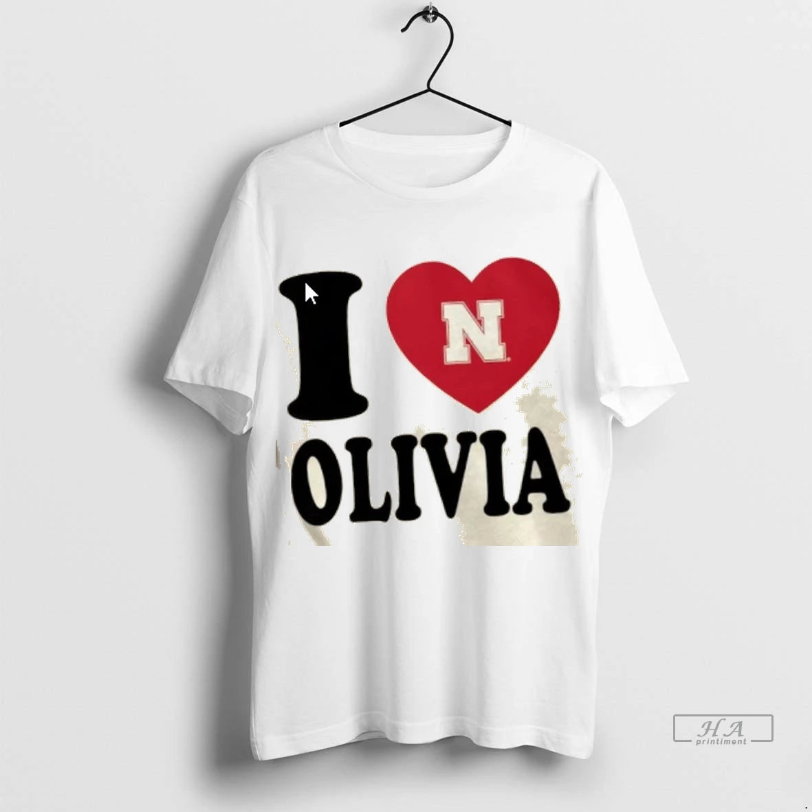 Official I Heart Olivia Mauch Nebraska Womens Volleyball Tshirts Sweater