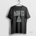 Official I Like Big Trunks And I Cannot Lie Funny Christmas