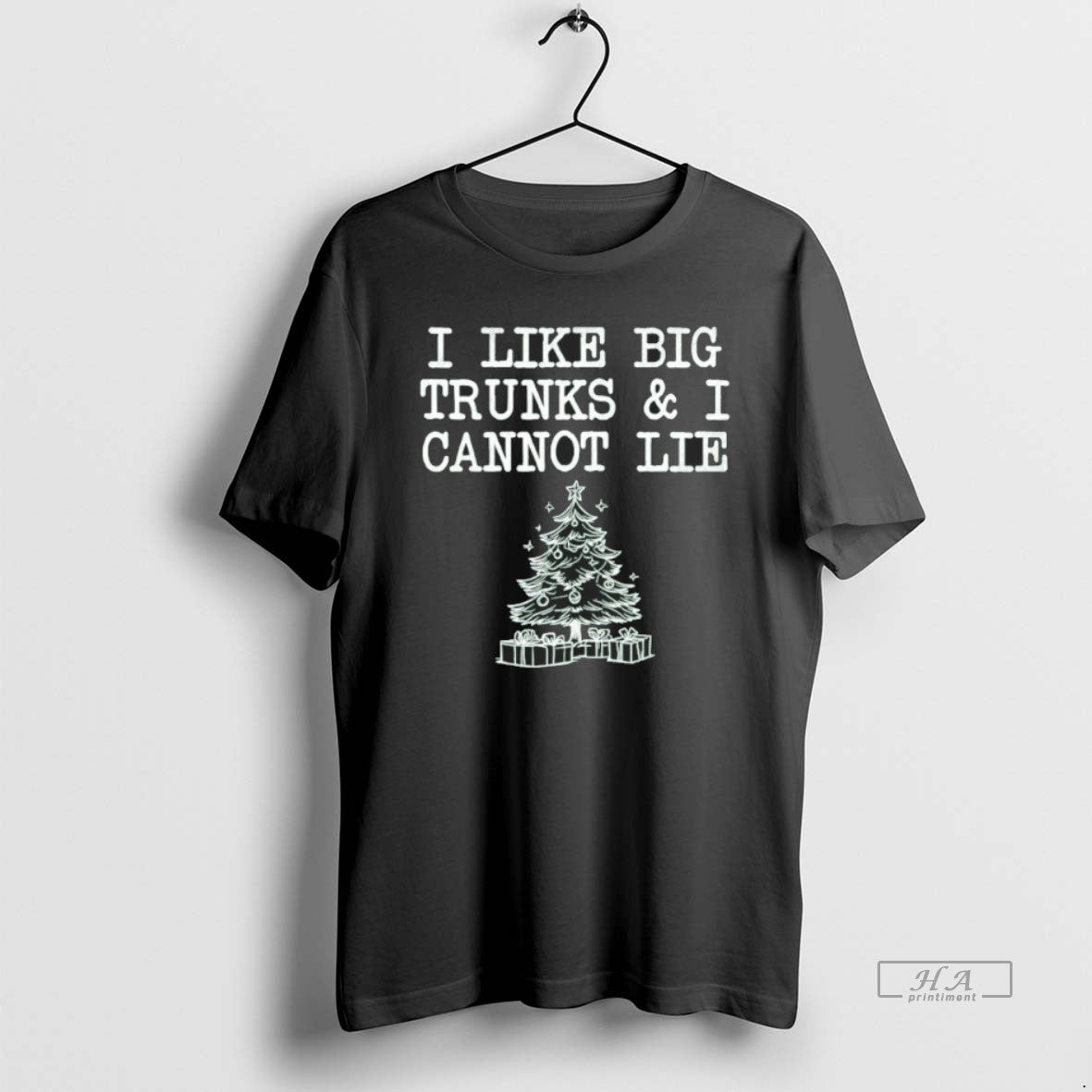 Official I Like Big Trunks And I Cannot Lie Funny Christmas