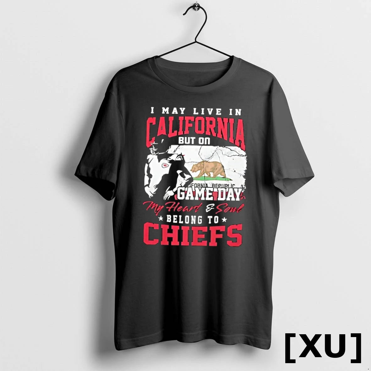 Official I May Live In California But On Game Day My Heart And Soul Belong