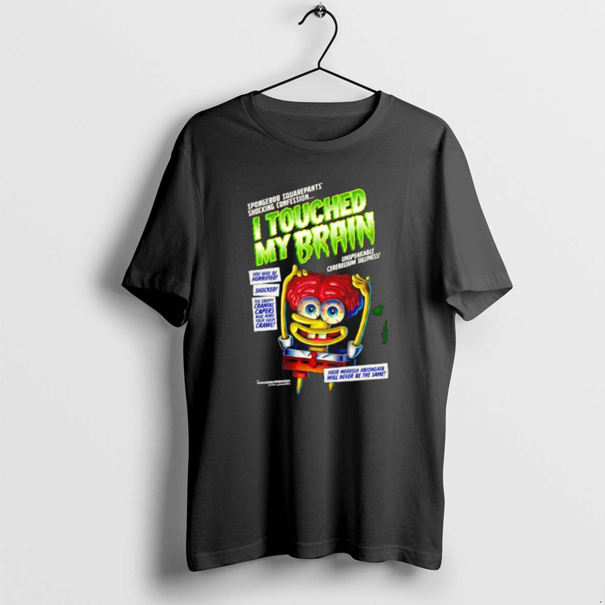 Official I Touched My Brain Bob Graphic