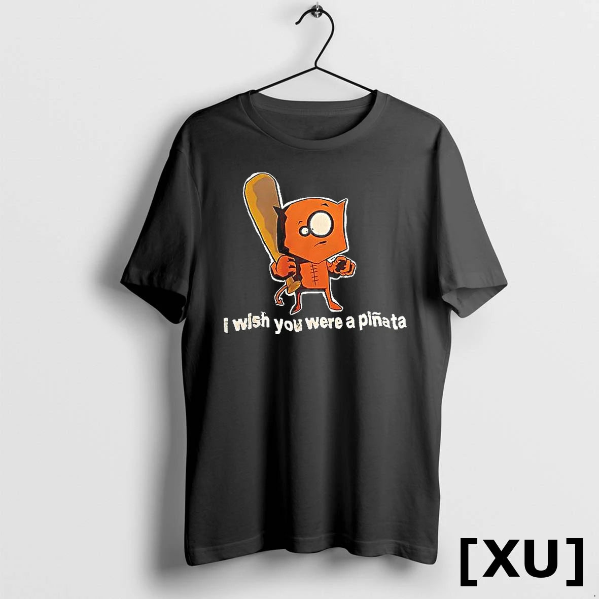 Official I Wish You Were A Pinata Lil Devil Cartoon Tshirts Sweater