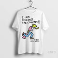 Official I Am Fleeing The Country Will Be Back Next Week Tshirts Sweater