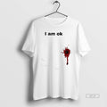 Official I Am Ok Bloom Graphic