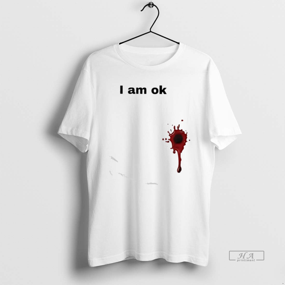 Official I Am Ok Bloom Graphic