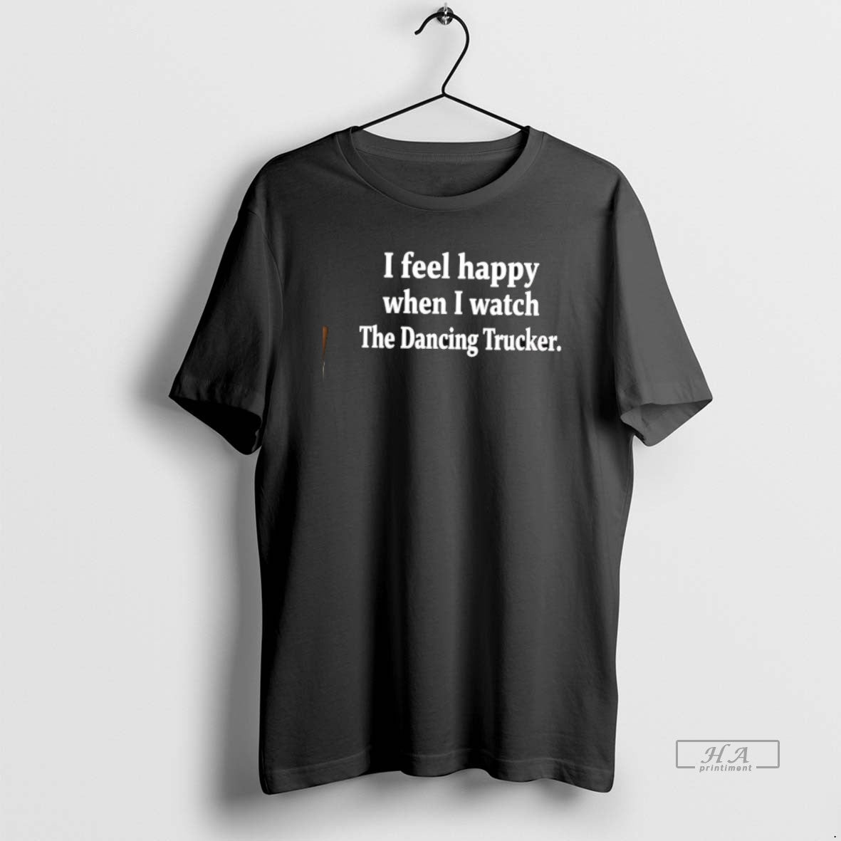 Official I Feel Happy When I Watch The Dancing Trucker