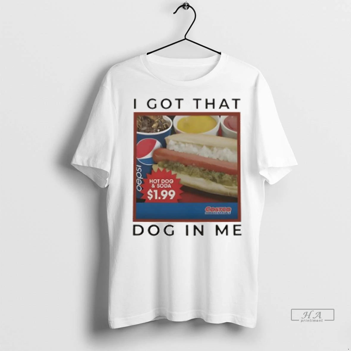 Official I Got That Hot Dog In Me Hot Dog And Soda Ladies Tshirts Sweater