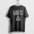 Official I Like Big Trunks And I Cannot Lie Funny Christmas