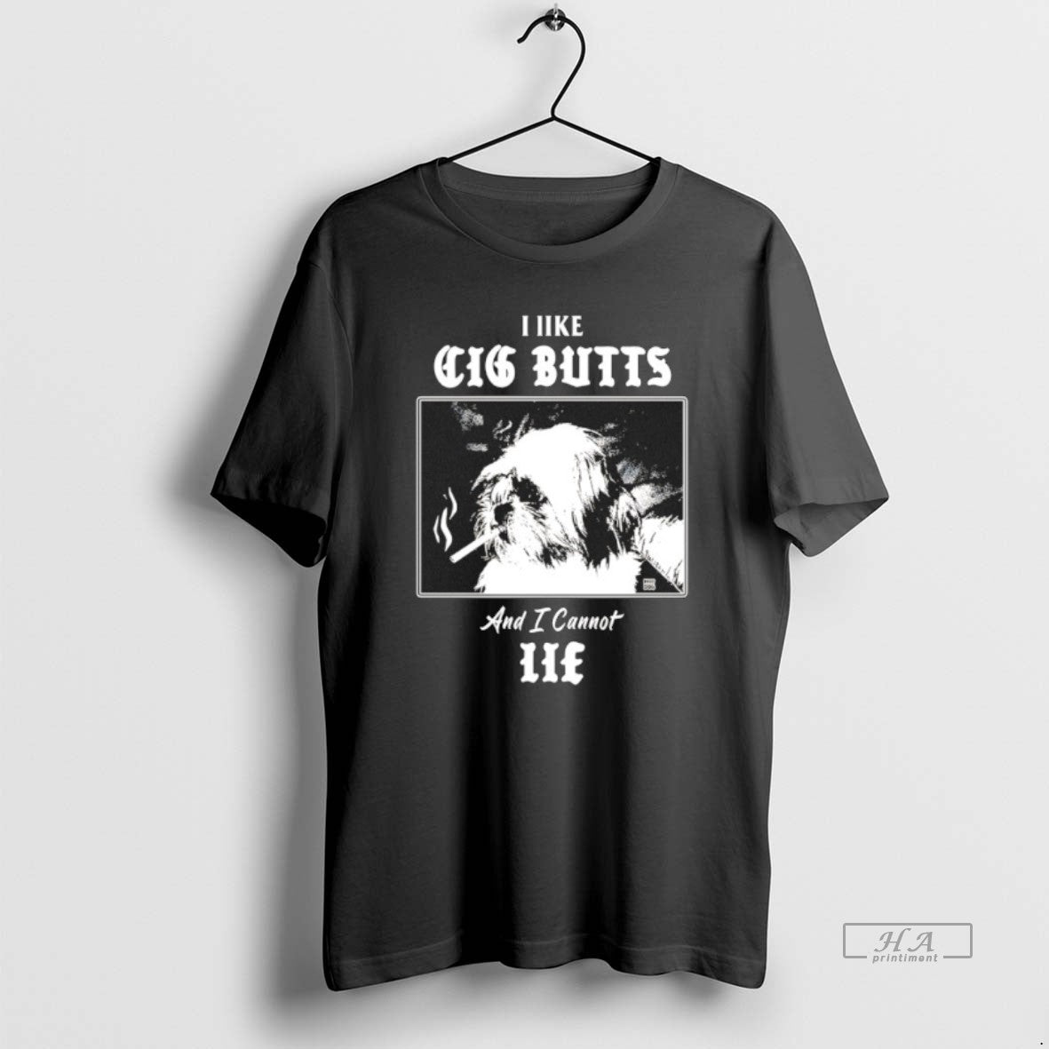 Official I Like Cig Butts And I Cannot Lie