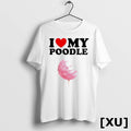Official I Love My Poodle Tshirts Sweater
