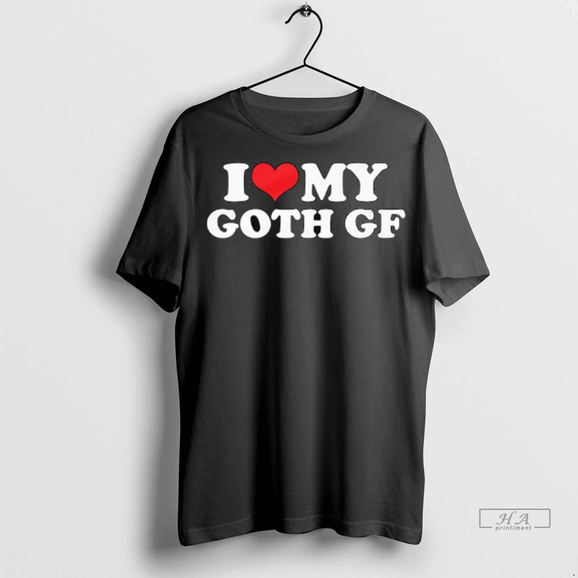 Official I Love My Goth Gf Tshirts Sweater