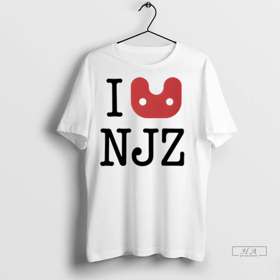 Official I Love Njz Tshirts Sweater