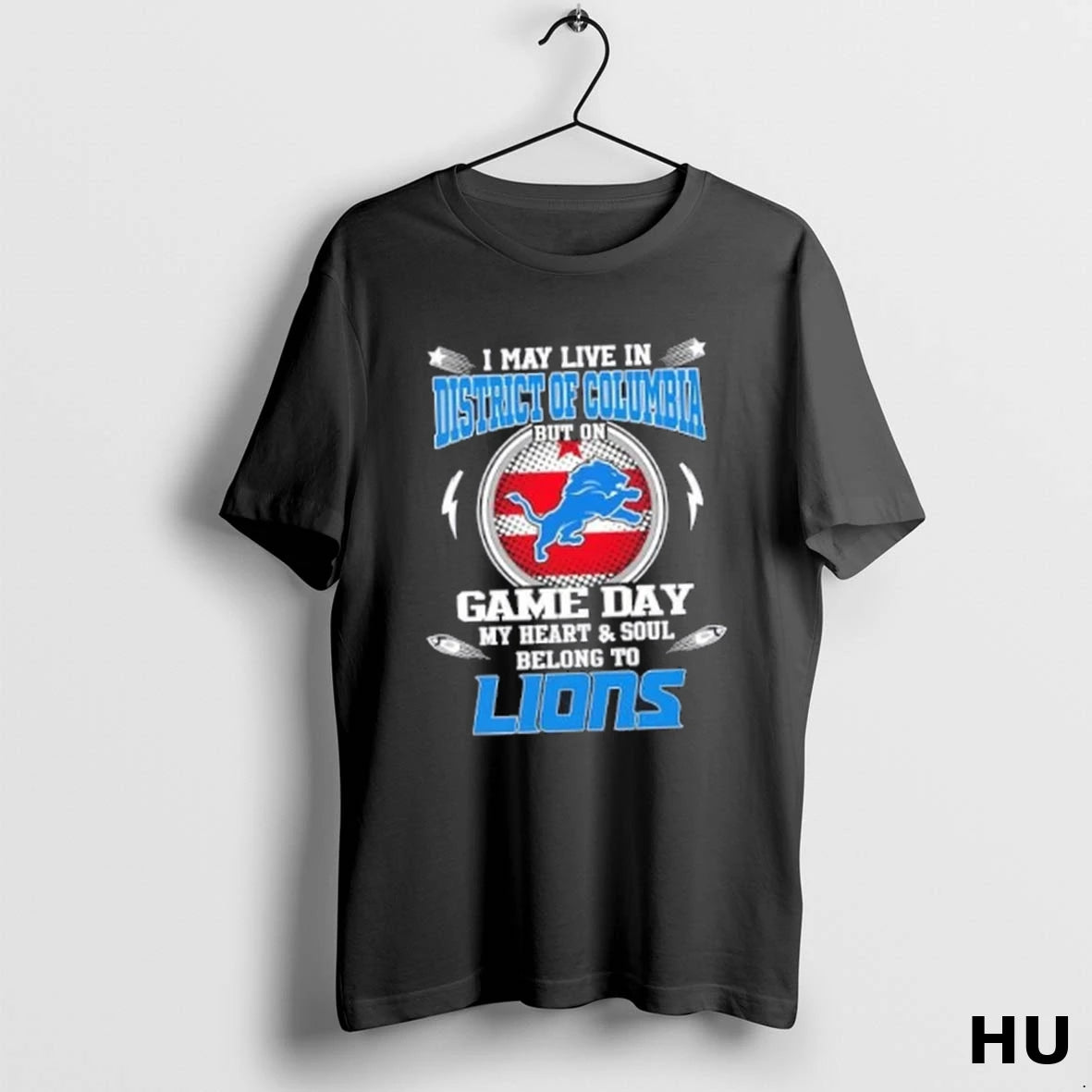 Official I May Live In District Of Columbia But On Game Day My Heart And