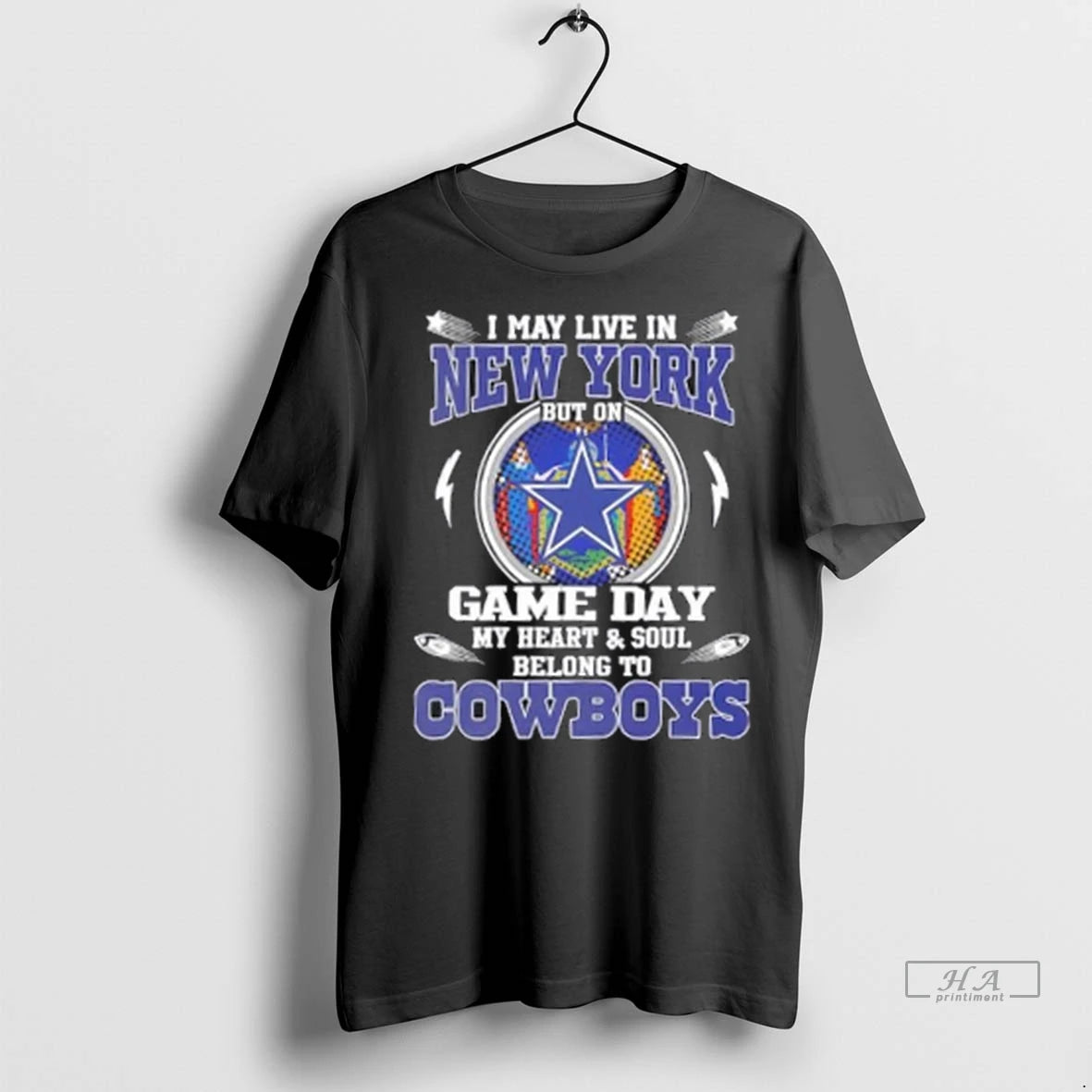 Official I May Live In New York But On Game Day My Heart And Soul