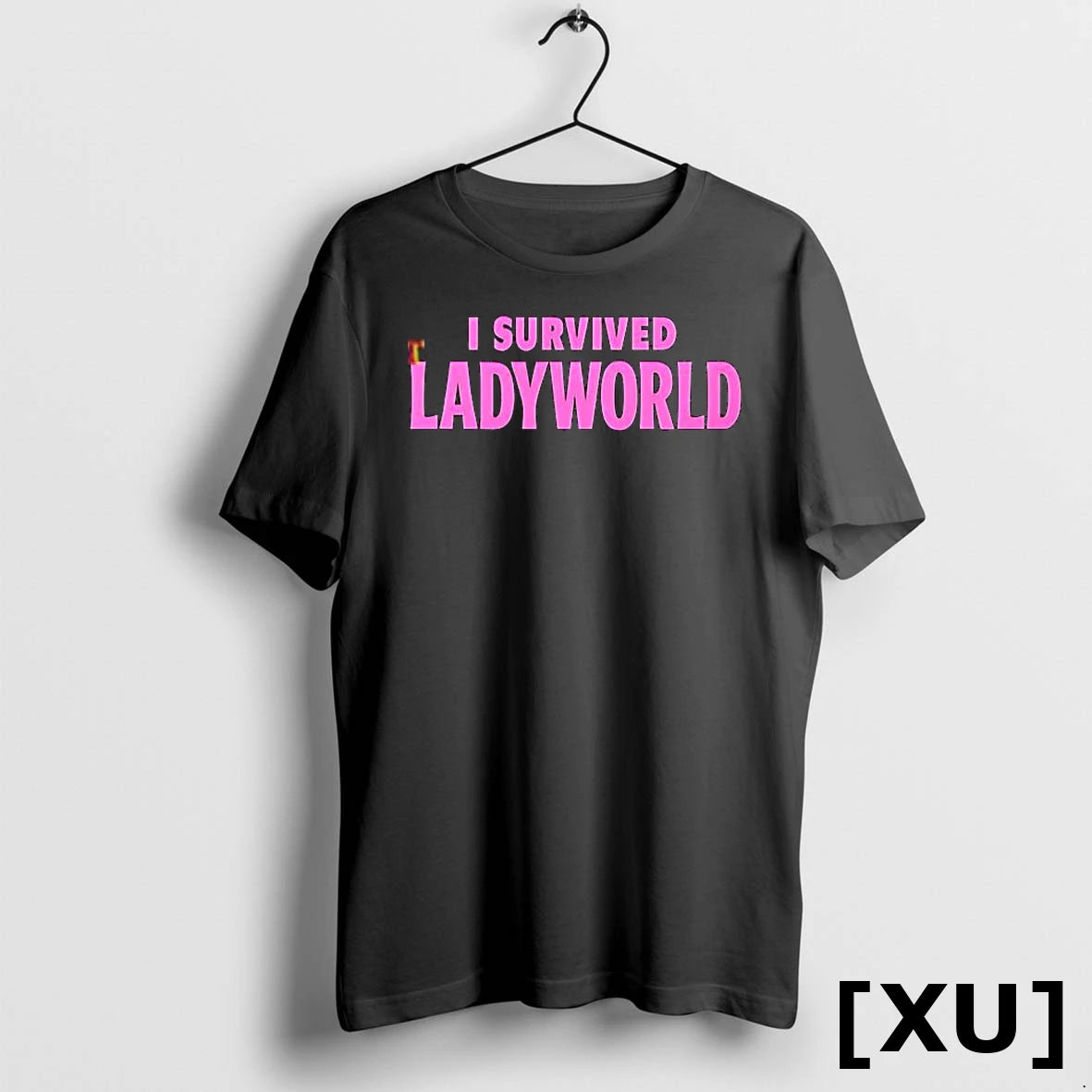Official I Survived Ladyworld Tshirts Sweater