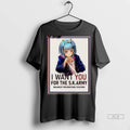 Official I Want You For The S K Army Tshirts Sweater