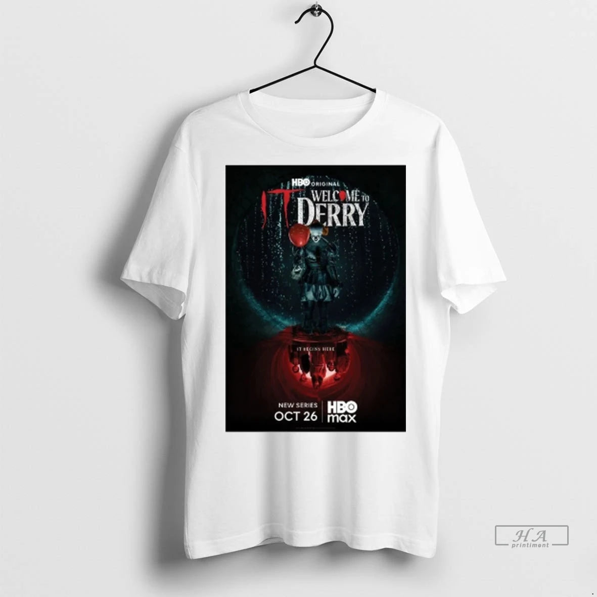 Official It Welcome To Derry It Begins Here New Series On Hbo Max October 26