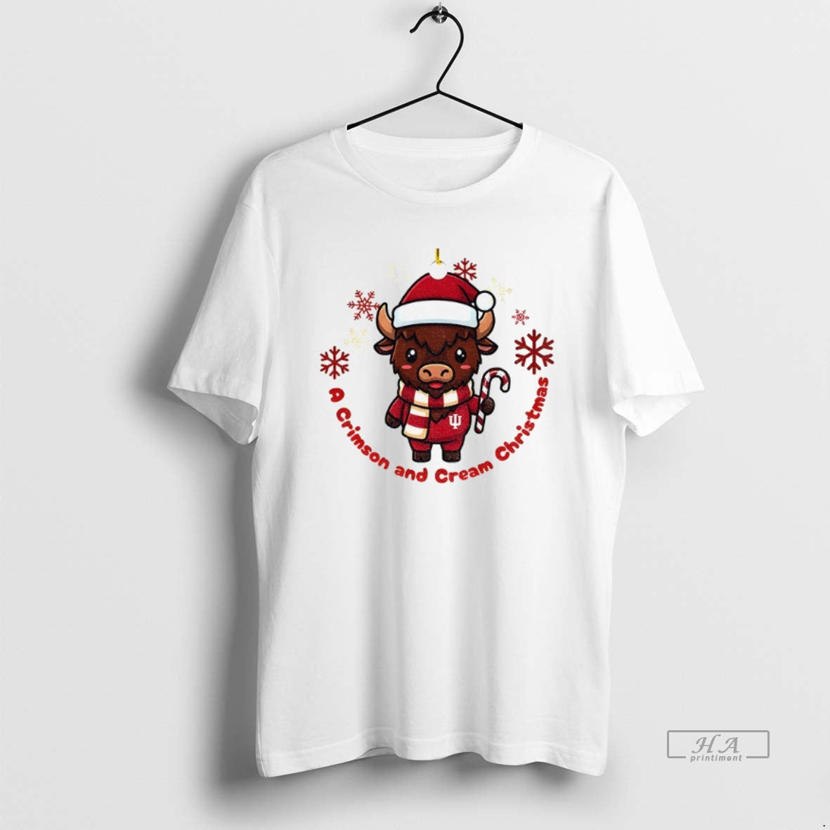 Official Iu Bison A Crimson And Cream Christmas