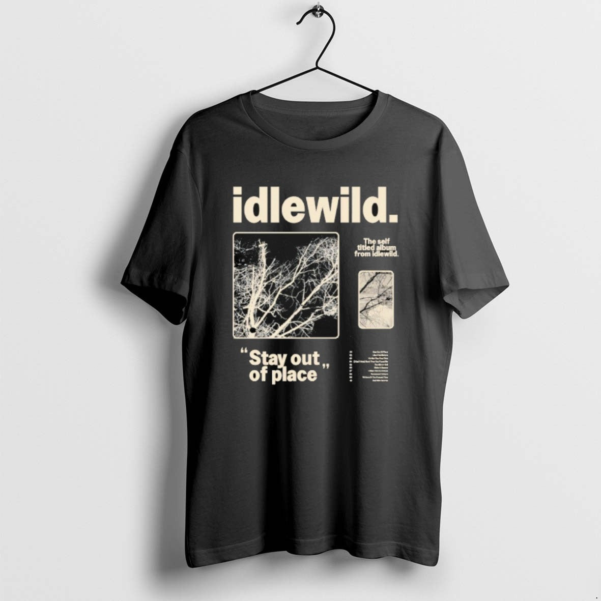 Official Idlewild 2025 Tour Stay Out Of Place