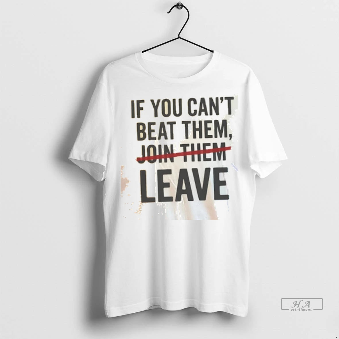 Official If You Cant Beat Them Leave Tshirts Sweater