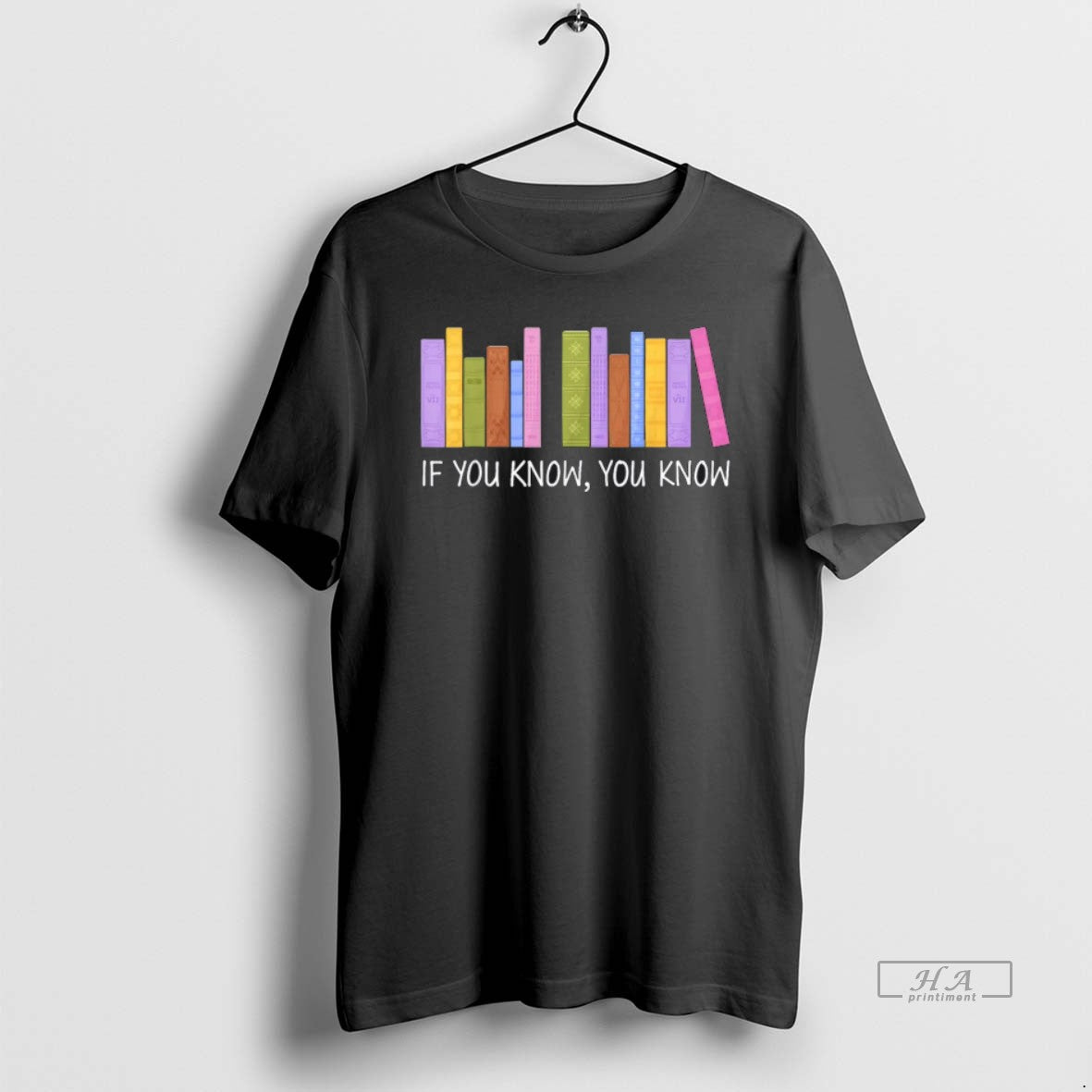 Official If You Know You Know 6 7 Reading Books Lovers