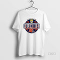 Official Illinois Fighting Illini 2025 Liberty Mutual Music City Bowl Logo
