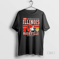 Official Illinois Fighting Illini Football 2025 Liberty Mutual Music City