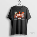 Official Illinois Fighting Illini Football 2025 Liberty Mutual Music City Bowl