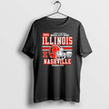 Official Illinois Football 2025 Music City Bowl Helmet