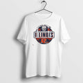 Official Illinois Football 2025 Music City Bowl Logo Christmas