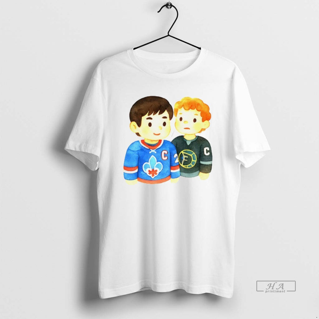 Official Ilya Rozanov And Shane Hollander Heated Rivalry Lgbt Chibi