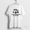 Official Im Not Compensating For Anything