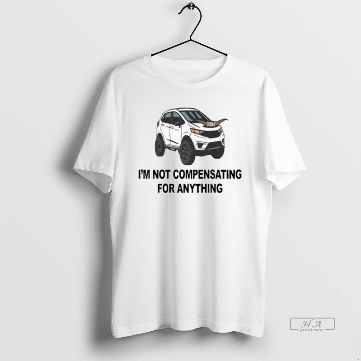 Official Im Not Compensating For Anything